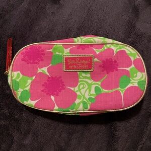 Lilly Pulitzer for Estee Lauder makeup bag